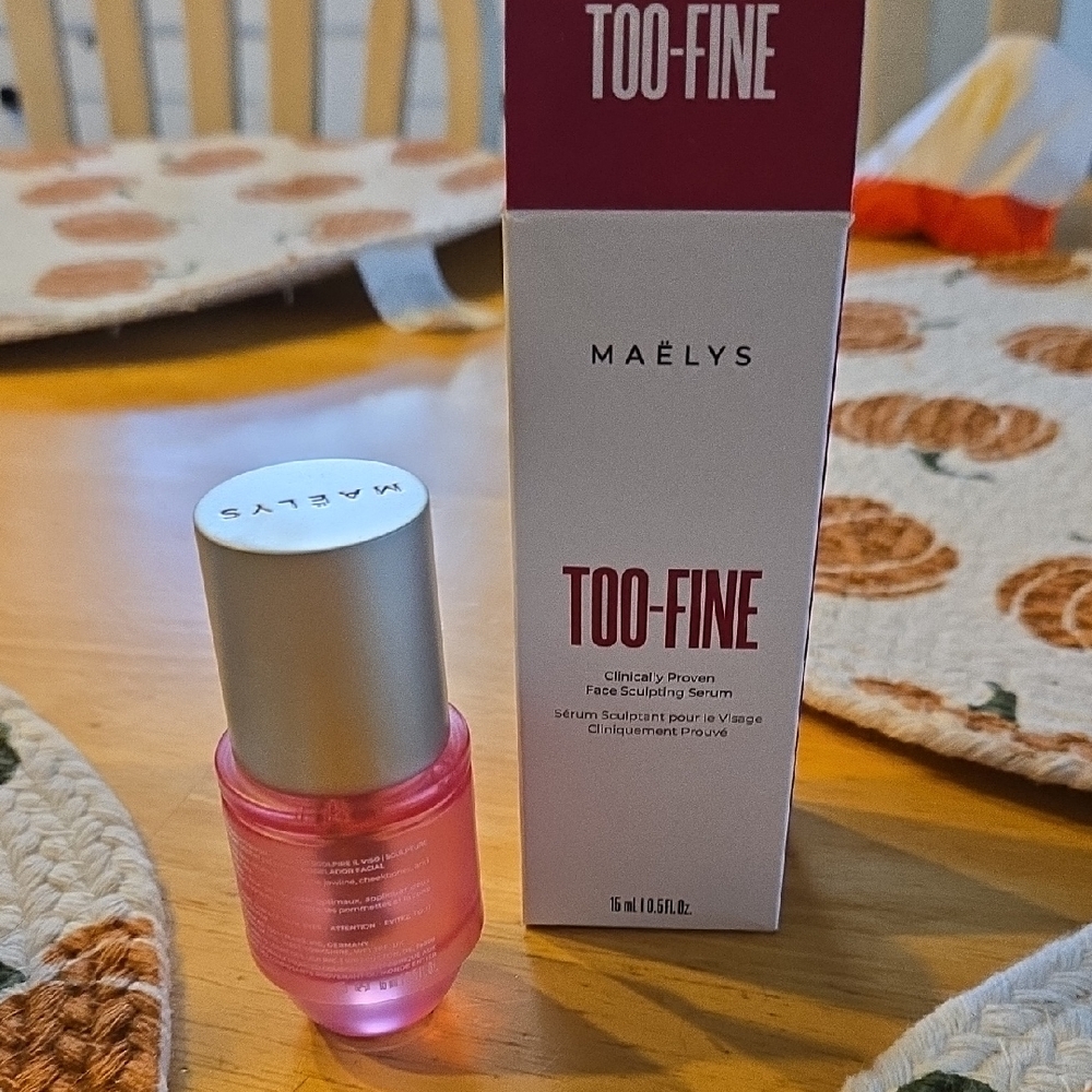 TOO-FINE Face Sculpting Serum - Pink